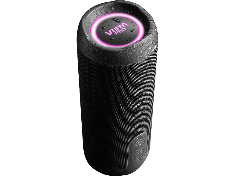 Vieta Upper 4 45 W Bluetooth 13h Autonomía IPX7 LED RGB Conexión dual Negro