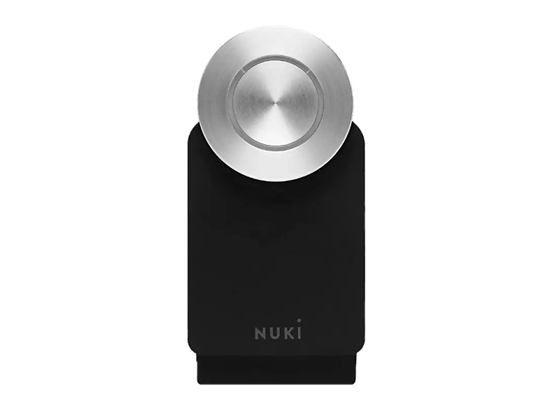 Nuki Smart Lock Pro(4.ª generación) Wifi Con batería Amazon Alexa Google Home o Apple Negro