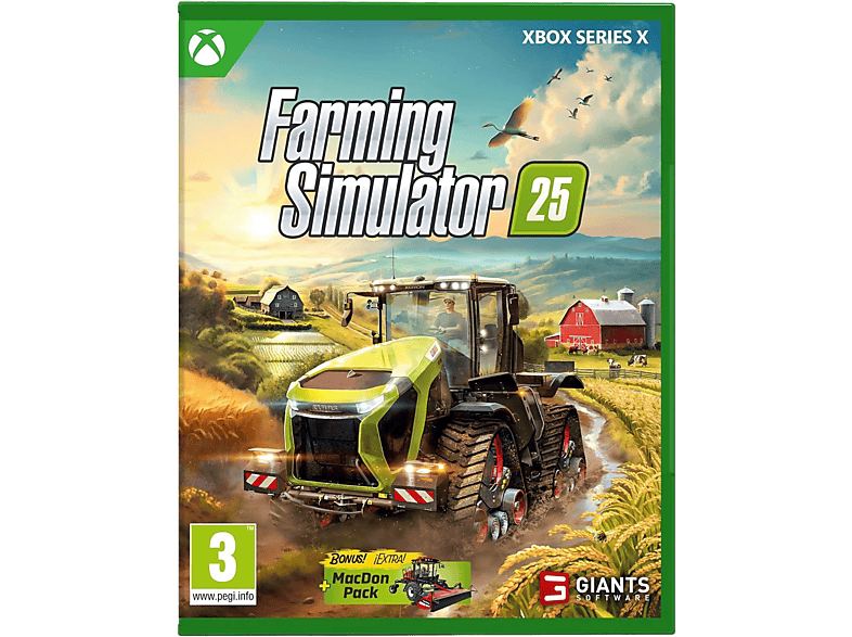 Xbox Series X Farming Simulator 25