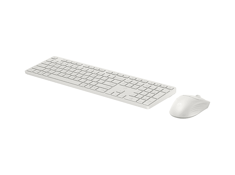 HP 490C Inalámbrico Teclas programables Multidispositivo Bluetooth Blanco
