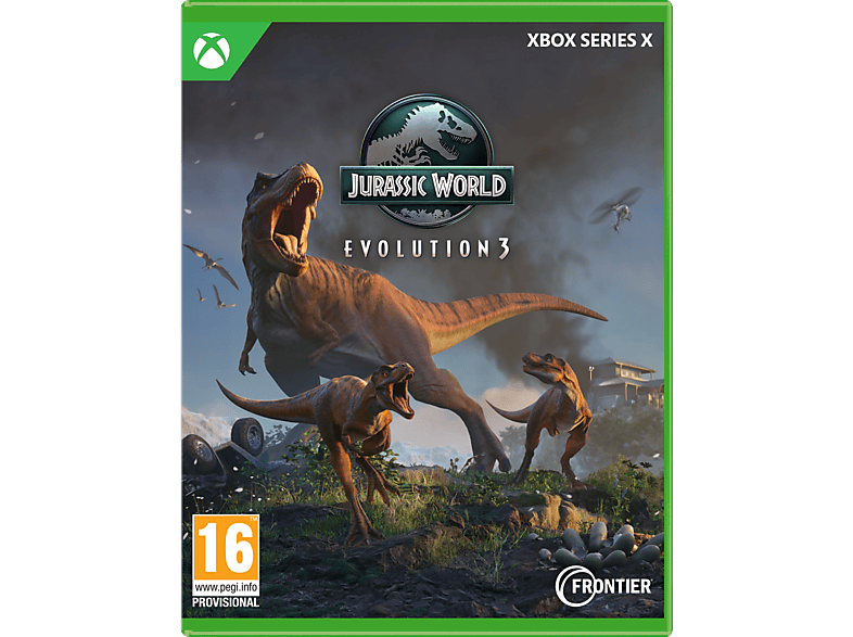 Xbox Series X|S Jurassic World: Evolution 3
