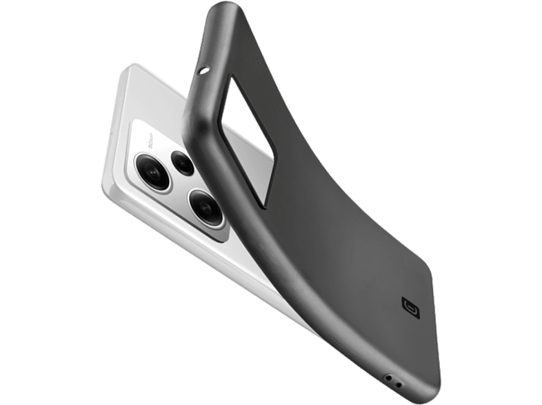 CellularLine Mood Xiaomi Redmi note 12 PRO+ 5G Goma Negro