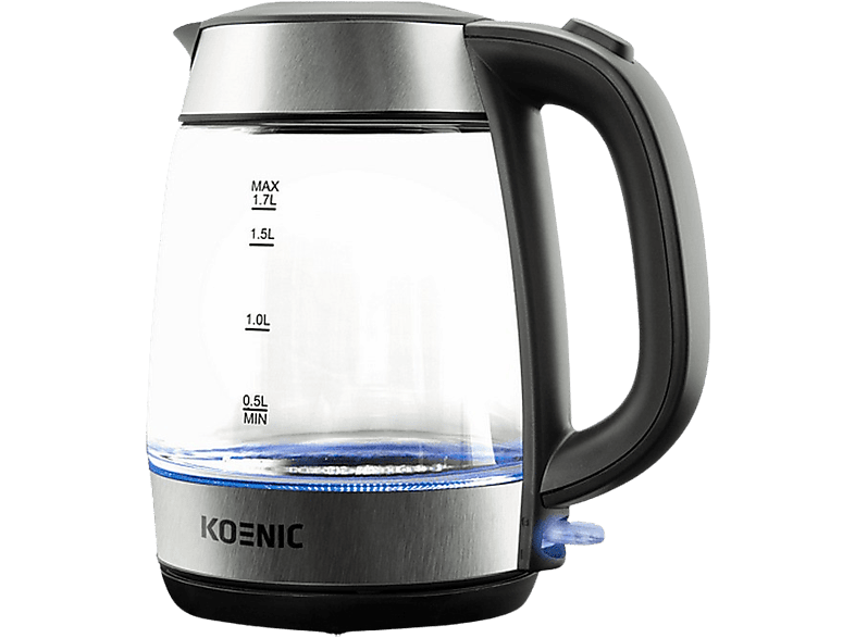Koenic KWK 2220 1.7l 2200W Vidrio Inox