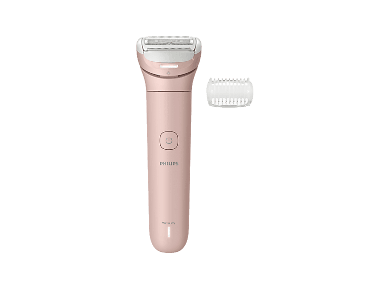 Philips Lady Shaver Series 8000 BRL129/00 Cabezal Flexible Luz LED Uso seco/húmedo Autonomía de 100 min Rosa