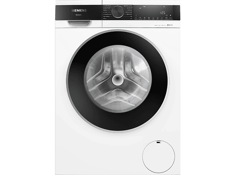 Siemens WG44G2ZAES Serie IQ500 9 kg 1400 RPM 17 programas Smart Finish programa AntiManchas Blanco