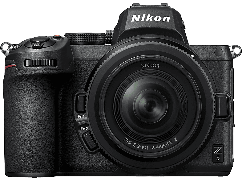 Nikon Z5 Full Frame Con objetivo Nikkor 24-50 mm F/4-6.3 24.3 MP WiFi Bluetooth Negro