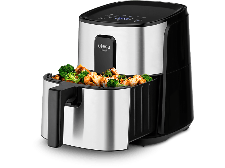 Ufesa Hawk 1500 W 6 l 6 programas Temporizador hasta 60 min Función vapor Negro
