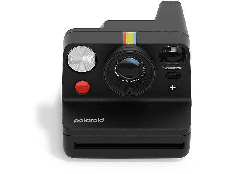 Polaroid Now+ Generación 3 Bluetooth Batería recargable Flash Preciso Negro