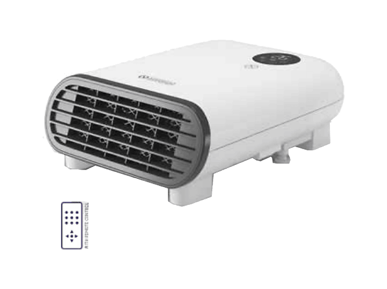 Olimpia Splendid Caldo Duo 2000W 2 Potencias Regulables: 1000/2000 W Temporizador Blanco