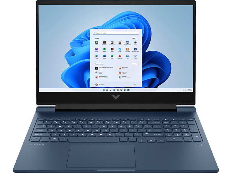 HP Victus Gaming 16-s0008ns 16.1 Full HD AMD Ryzen™ 7 7840HS 16GB RAM 512GB SSD RTX™ 4060 W11 H Azul