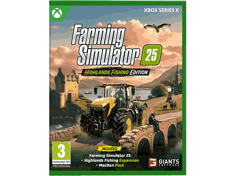 Xbox Series X|S Farming Simulator 25: Highlands Fishing Edition