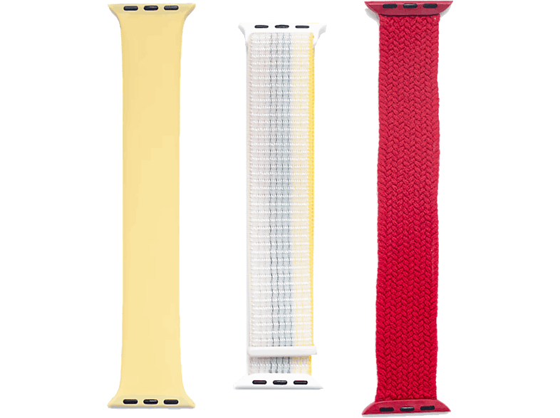 Friendly License Sport Mix Apple Watch 38/40/41 mm Amarillo Beige Rojo