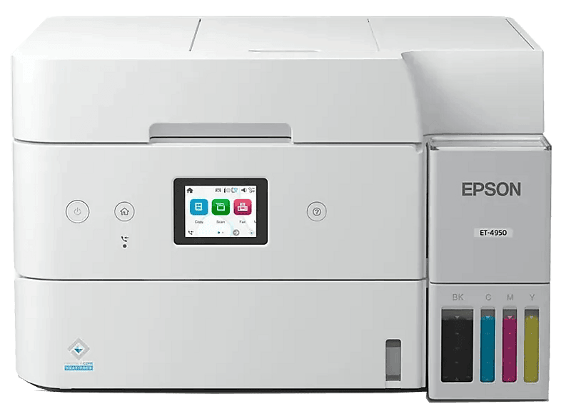 Epson EcoTank ET-4956 Tinta Impresión a Color WiFi A4 Blanco