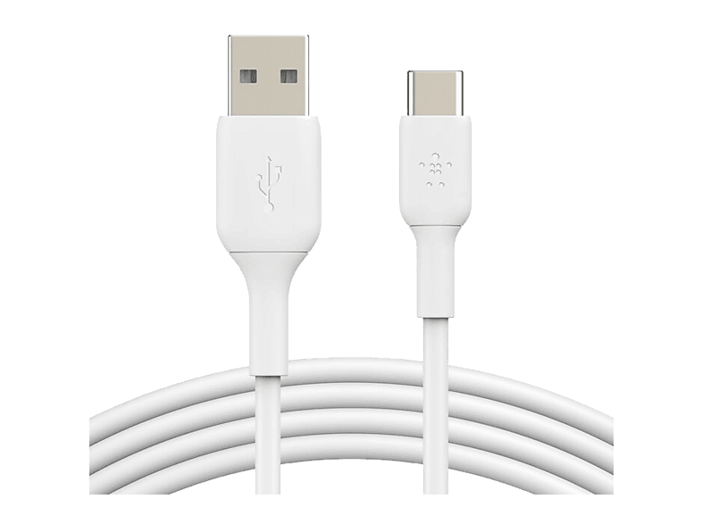 Belkin Cable USB-A a USB-C de 15 W 2m Universal Blanco