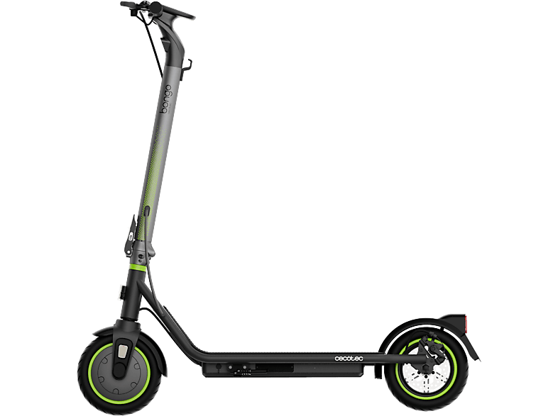 Cecotec Bongo D30 Mobile 350 W Máx 650 W Autonomía 30 km Inclinación 15% 8.5 Incluye soporte para el móvil Negro y verde