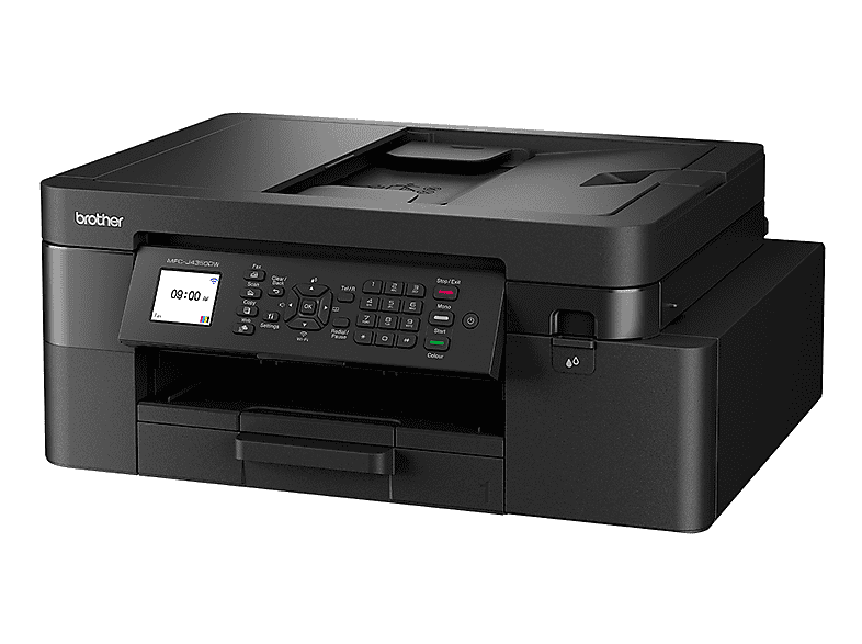 Brother MFC-J4350DW Impresión doble cara Impresión a Color Wi-Fi 5 GHz o USB 20 ppm Negro