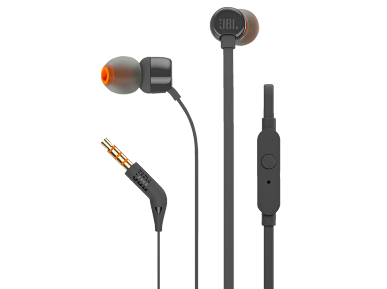 JBL T110 Intraaurales Micrófono Pure Bass JBL Negro