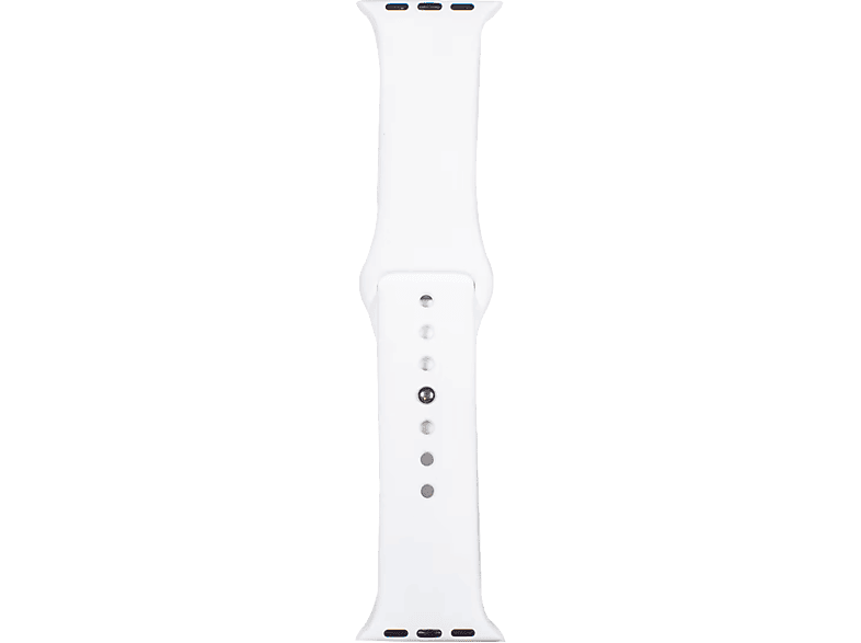 Friendly License Para Apple Watch 38/40/41 mm Silicona Cierre click Blanco