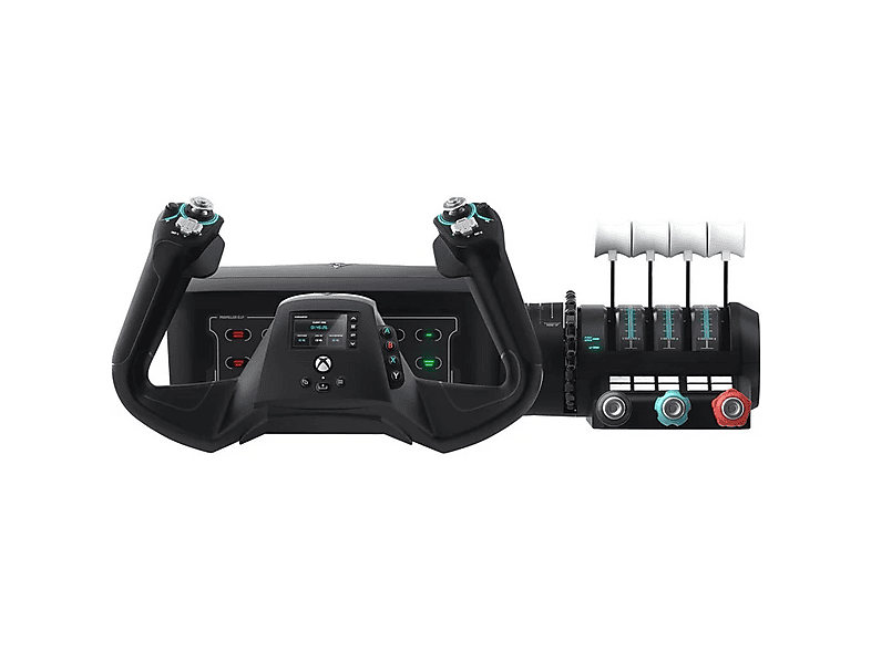 Turtle Beach VelocityOne Flight Compatible con PC Xbox One Xbox One S Xbox One X Xbox Series S Xbox Series X Negro