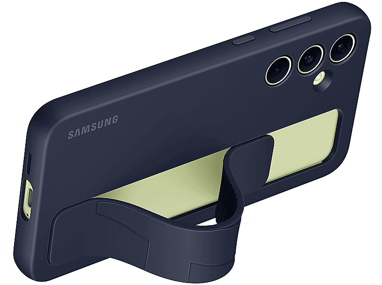 Samsung Para Galaxy A55 5G Con soporte Resistente a golpes y rayones Negro