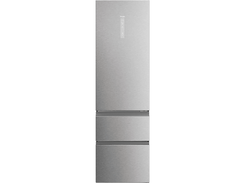 Haier Combi 3D 60 Series 5 HTW5620CNMG No Frost 205 cm 414 l Direct Access Wi-Fi Inox