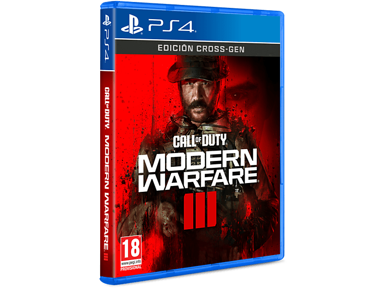 PS4 Call of Duty: Modern Warfare III Cross-Gen Edition