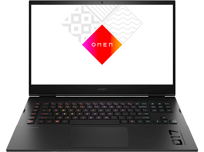 HP OMEN 17-ck2007ns 17.3 QHD Intel® Core™ i7-13700HX 32GB RAM 2TB SSD RTX™ 4090 Sin sistema operativo Negro