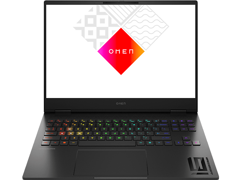 HP OMEN 16-u0005ns 16 WQXGA Intel® Core™ i7-13700HX 32GB RAM 1TB SSD RTX™ 4070 Sin sistema operativo Negro