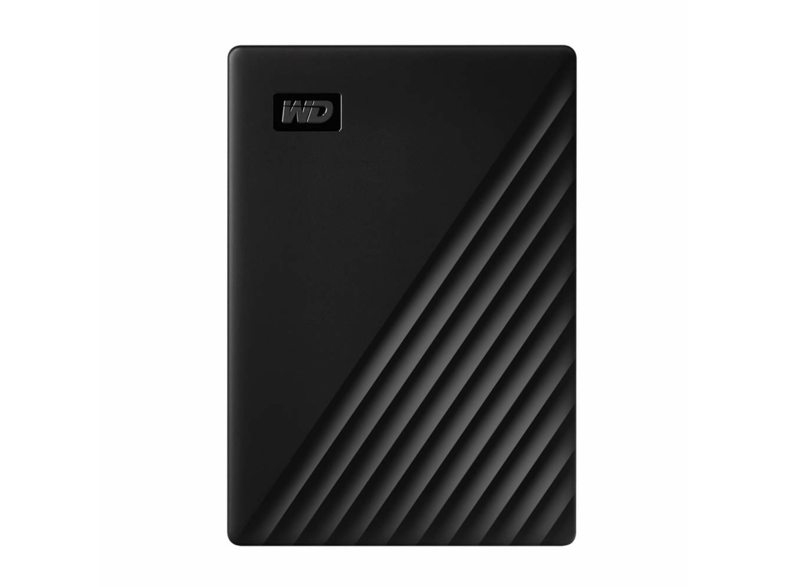 WD My Passport Negro USB 3.2 seguridad mediante contraseña