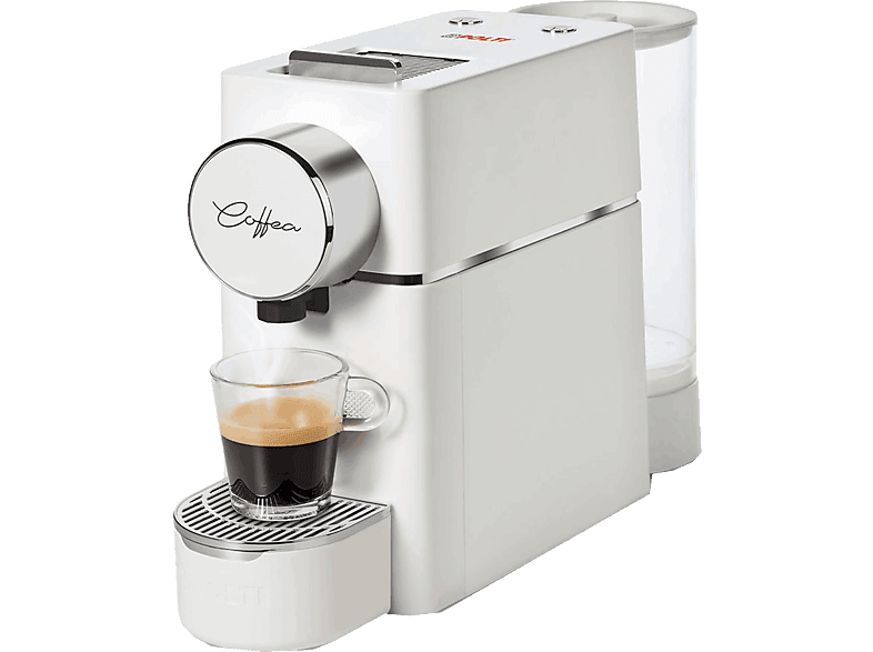 Polti Coffea S18W 19 bar 0.85 l 1400 W 3 niveles de temperatura Blanco