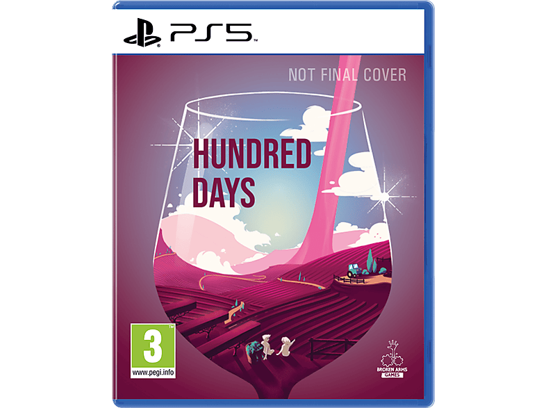 PS5 Hundred Days. Winemaking Simulator
