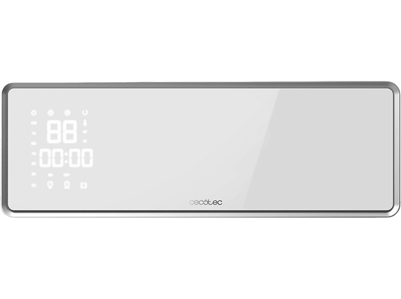 Cecotec Ready Warm 5350 Power Box Ceramic Connected 2000 W 3 Niveles IP22 Wi-Fi LED Blanco