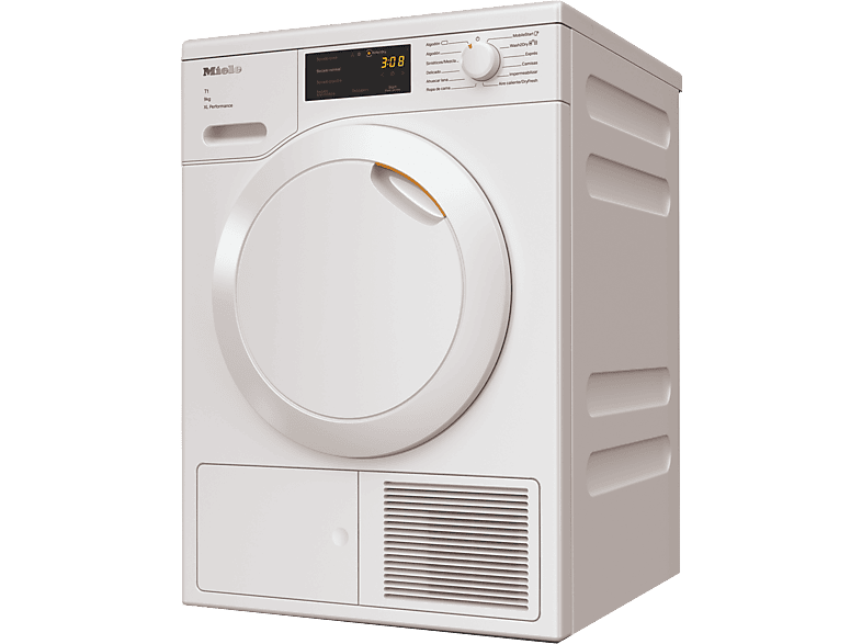 Miele TCC364WP Bajo encimera 9 kg 12 programas Blanco