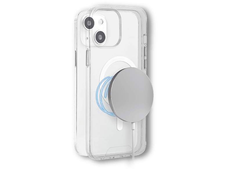 ISY ISC-1107 Mag Para iPhone 14 Trasera TPU Transparente