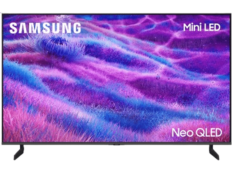 Samsung TQ50QN80FAUXXC QLED Mini Led 4K NQ4 AI Gen2 Processor Smart TV Wifi Carbon Silver