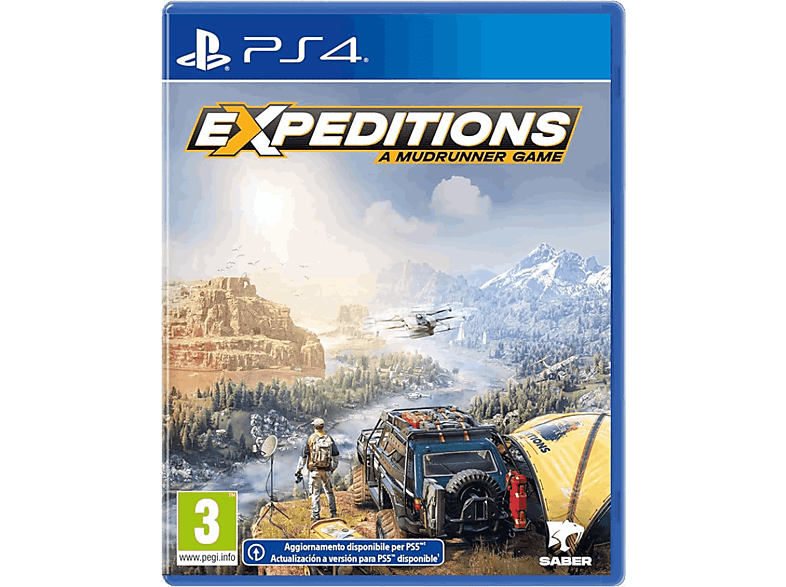 PS4 Expeditions A Mudrunner Game