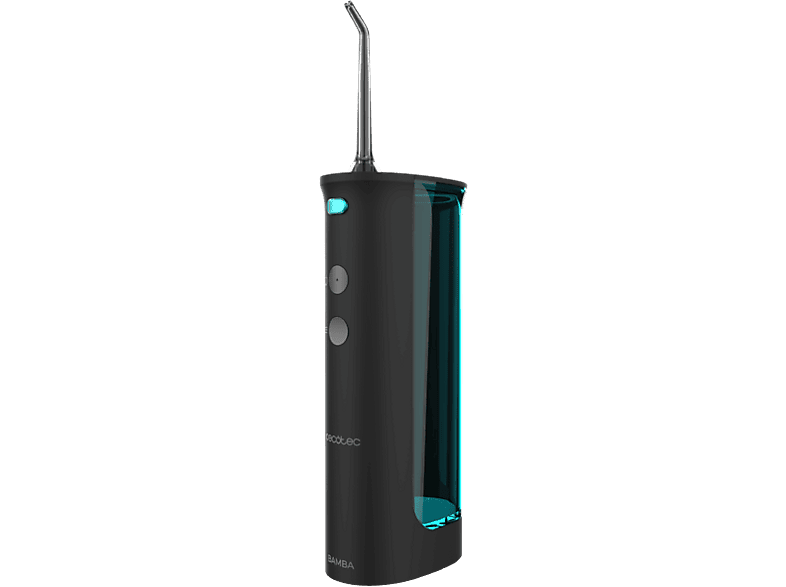 Cecotec ToothCare Jet Fresh 3 Niveles de Intensidad: Normal pulse y soft 1200 rpm Temporizador 20 días Autonomía Negro