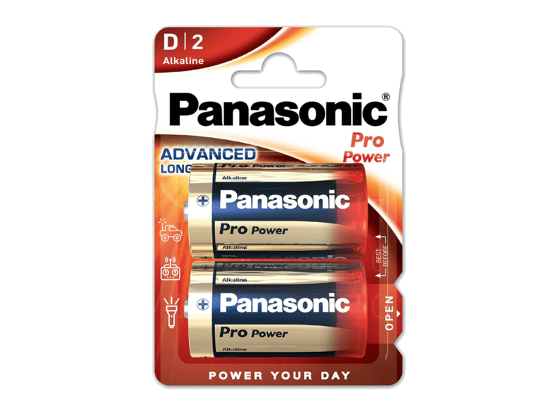 Panasonic LR20 Pro Power 2 uds