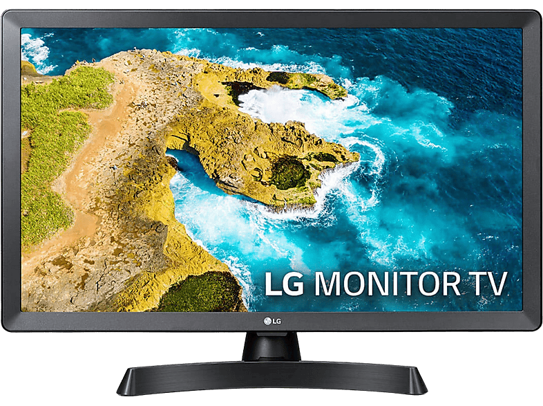 LG 24TQ510S-PZ HD Smart TV DVB-T2 (H.265) Negro