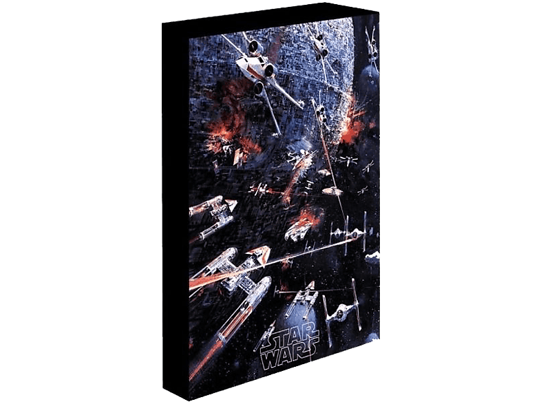 Sherwood Star Wars Death Star Assault 40 cm Multicolor