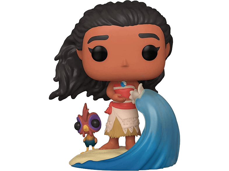 Ultimate Princess Moana Disney 9.5 cm Vinilo Multicolor