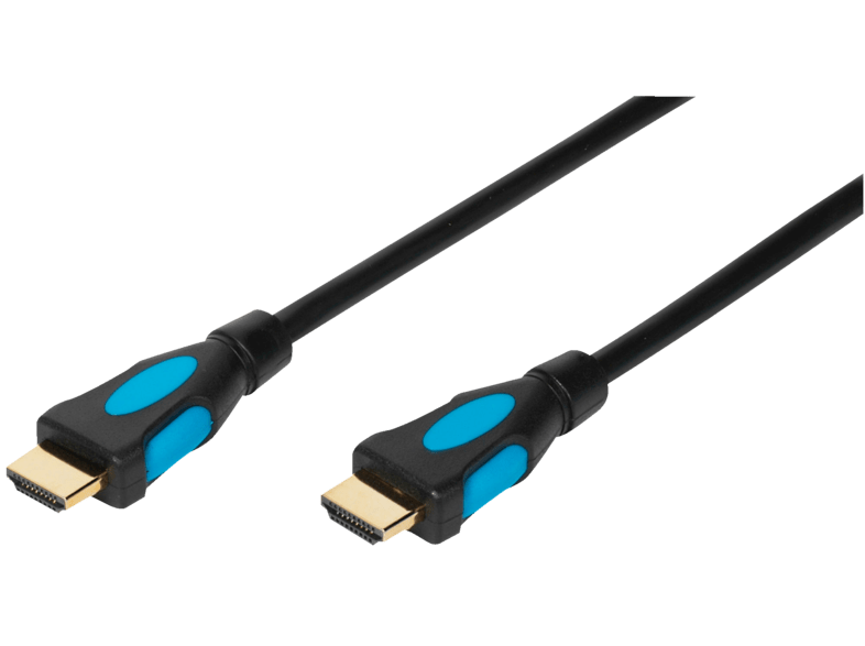 ISY IHD-3100 Ethernet 3D,1.5 metros  Negro