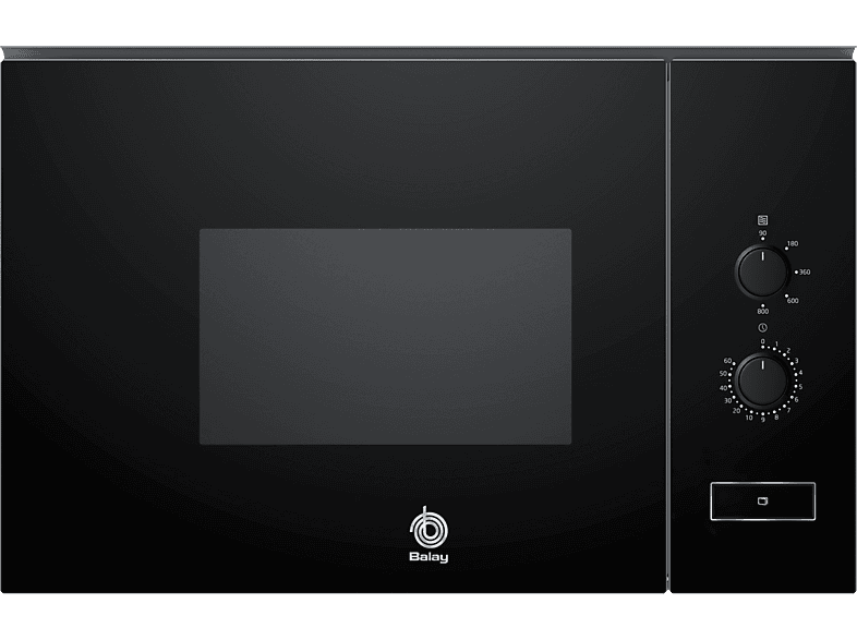 Balay 3CP5002N3 1 kW 5 niveles 20 l Cristal Negro