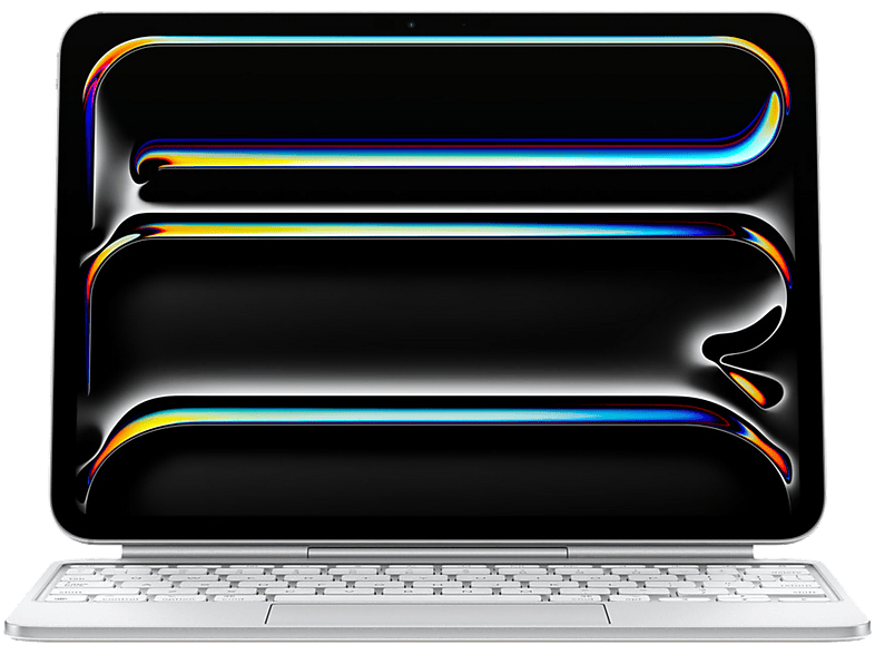 Apple Magic Keyboard Funda con teclado para el iPad Pro M4 11 Español Blanco
