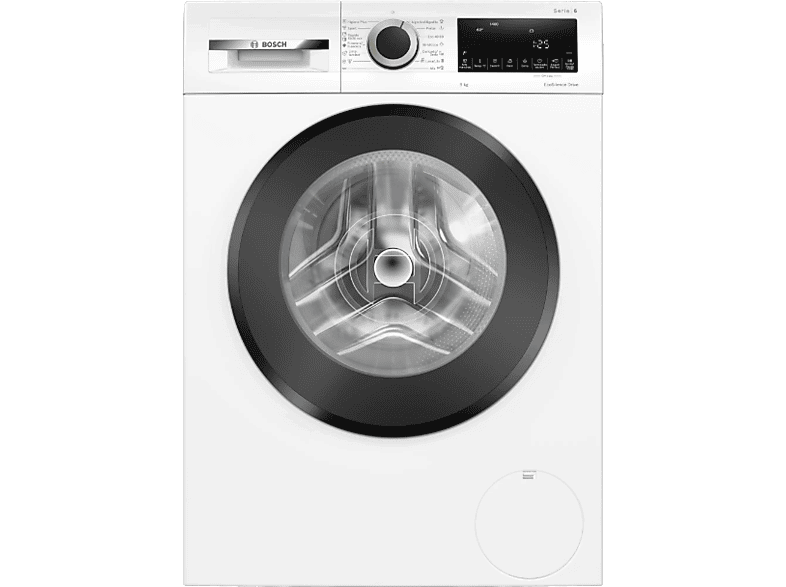 BOSCH WGG14401EP Serie 6 9 kg 1400 rpm 14 Programas VarioDrum Blanco