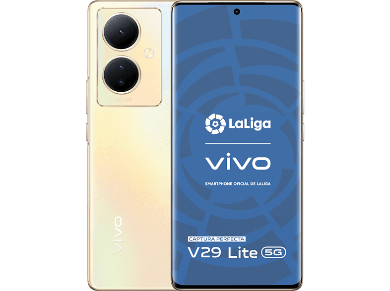 vivo V29 Lite 5G Dreamy Gold 128 GB 8 GB RAM 6.78  FHD+ Qualcomm Snapdragon 695 5000 mAh Android 13