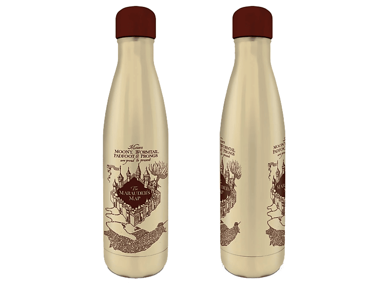 Sherwood Harry Potter Mantiene el calor hasta 8 horas y el frío hasta 24 horas Sin BPA Acero inoxidable 550 ml Térmica