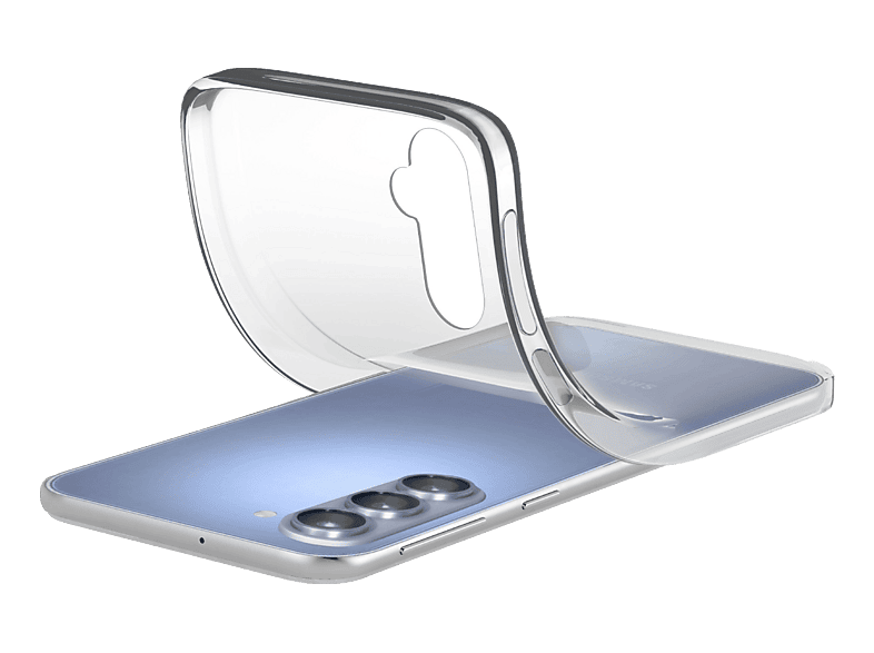 CellularLine Soft Para Samsung Galaxy A17 Diseño Ultrafino Goma Transparente