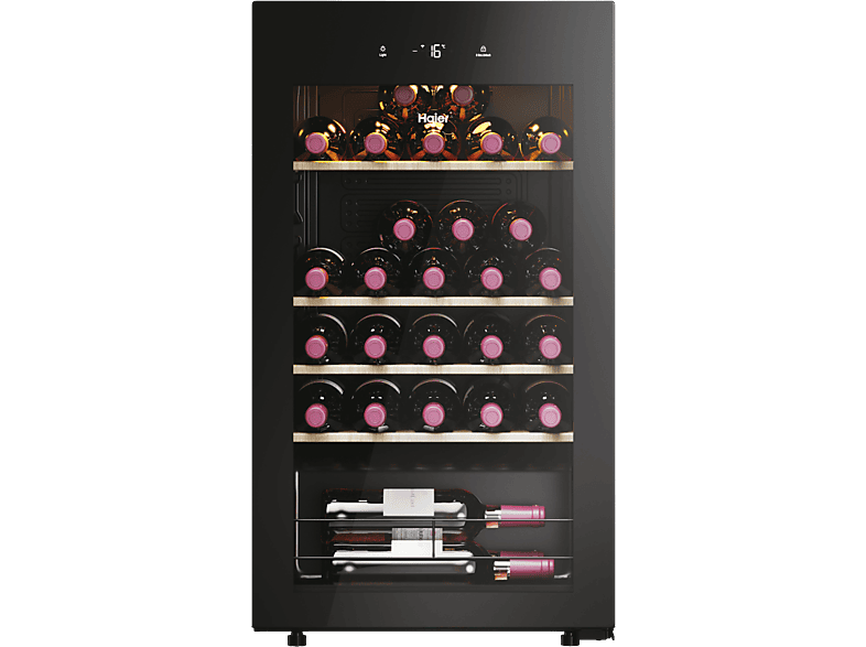 Haier HWS34GGH1 47.5 cm 90 l 34 botellas  5-20 Cº  hOn App Negro