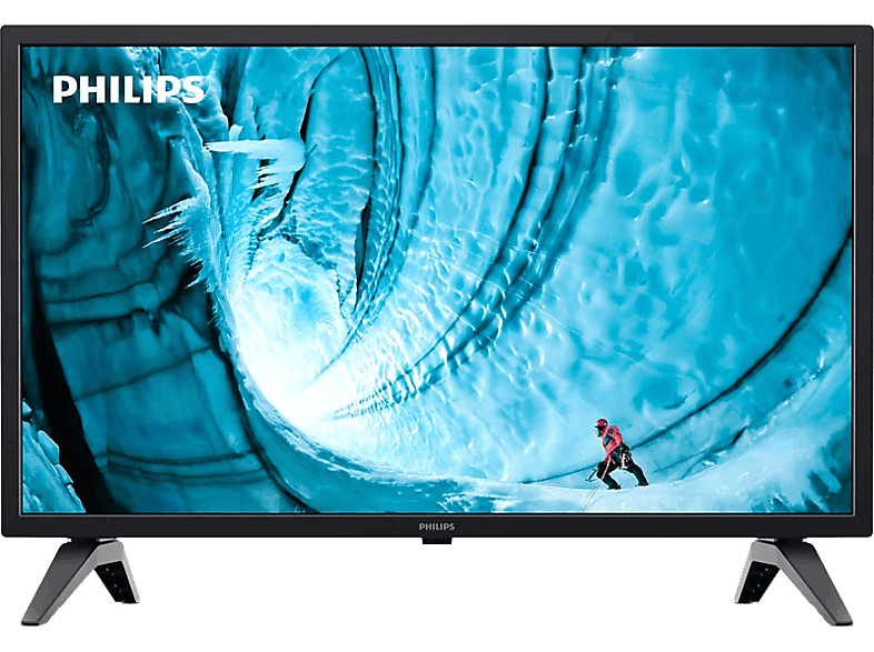 Philips 24PHS6019 HD Smart TV Pixel Plus HD Bisel negro mate